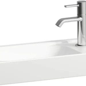 Offre Limitée Lave-mains Laufen Meda 46 x 23.5 cm Blanc Cleaneffekt
